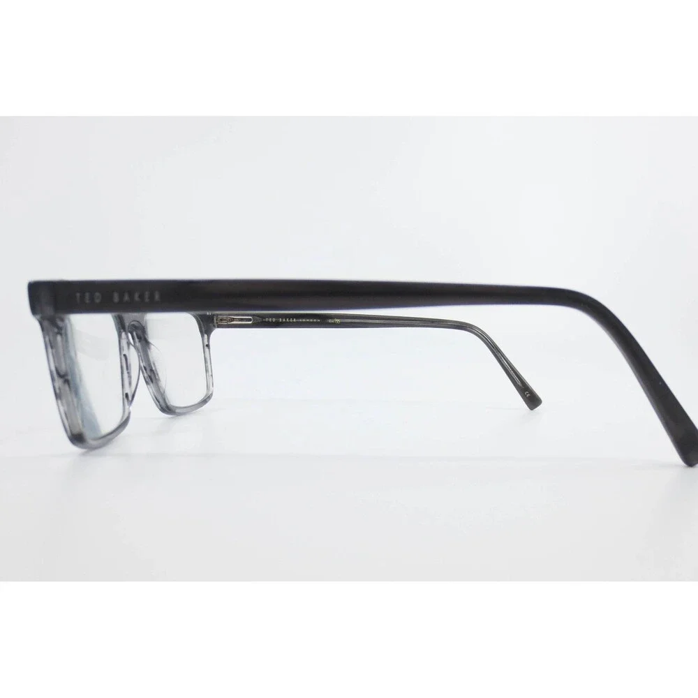 Ted Baker B899 GRY Eyeglasses Grey Rectangular Frames 58-18-150 Demo Lenses
